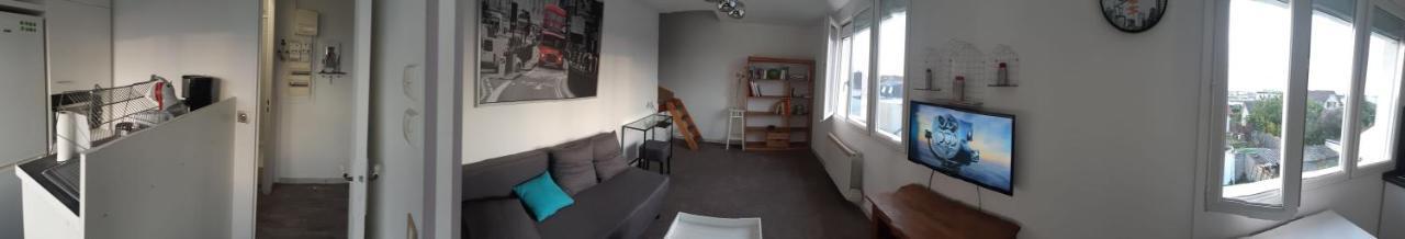 Duplex A 5 Min Aeroport Orly - 15 Min Paris Apartman Athis-Mons Kültér fotó